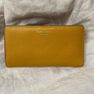 Kate Spade spencer slim bifold wallet